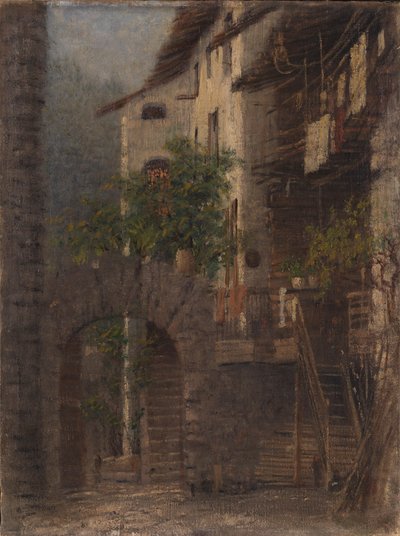 Cabañas en Val di Non de Bartolomeo Bezzi